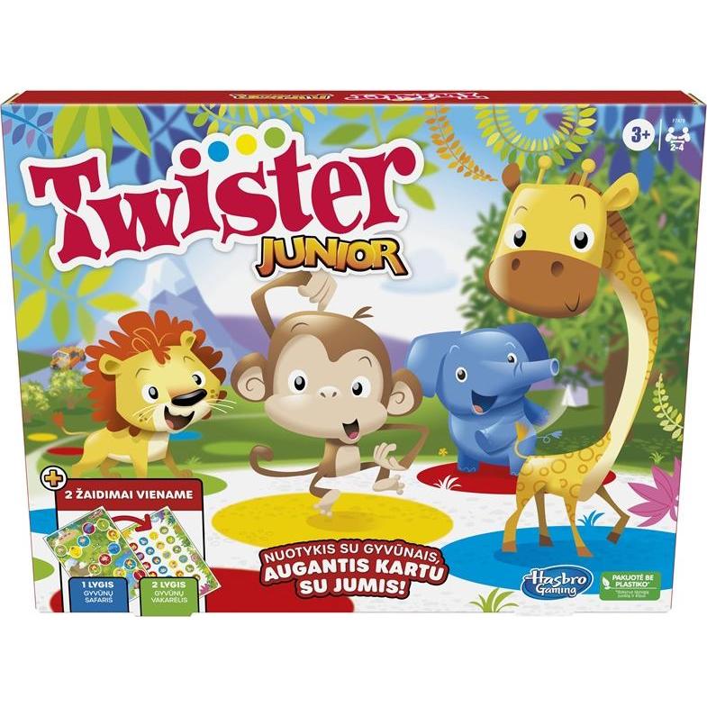 Hasbro Board Game Twister Junior F7478lt (Litauisch)
