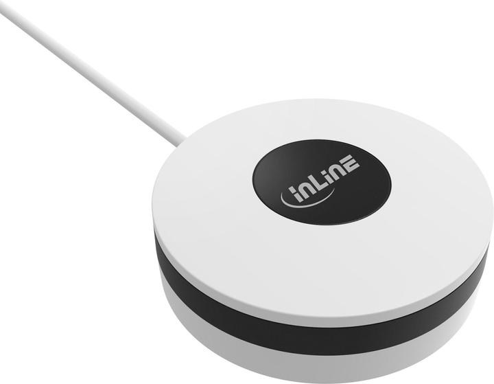 Produktbild InLine SmartHome IR TV Controller weiss (Gerätespezifische Fernbedienung, Infrarot)