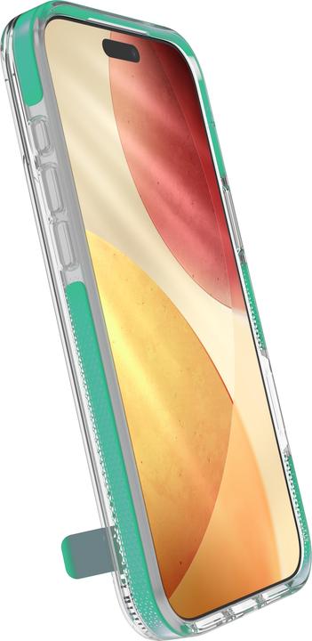Produktbild Zagg Case für Apple iPhone 17 Pro Max Santa Cruz Snap mit Kickstand mystic green (Apple iPhone 17 Pro Max)