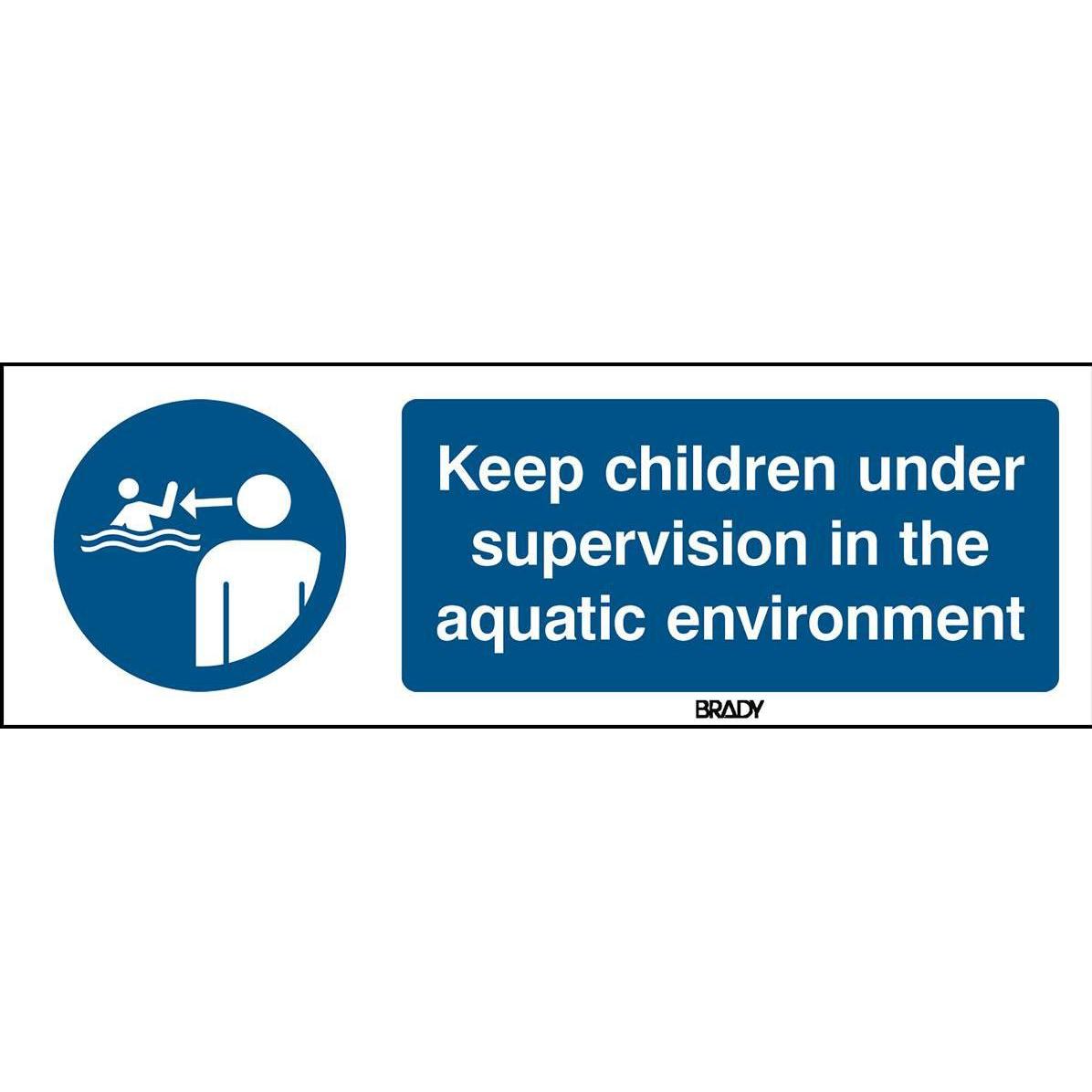 Brady, Etiketten, ISO Safety Sign - Keep