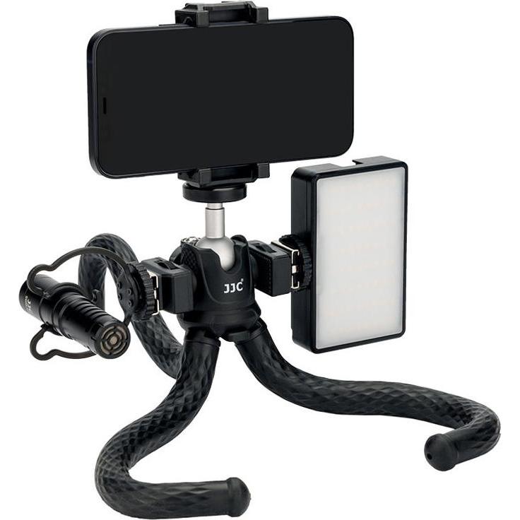 JJC TP FT1 Bendable Tripod and Selfie Stick, Stativ