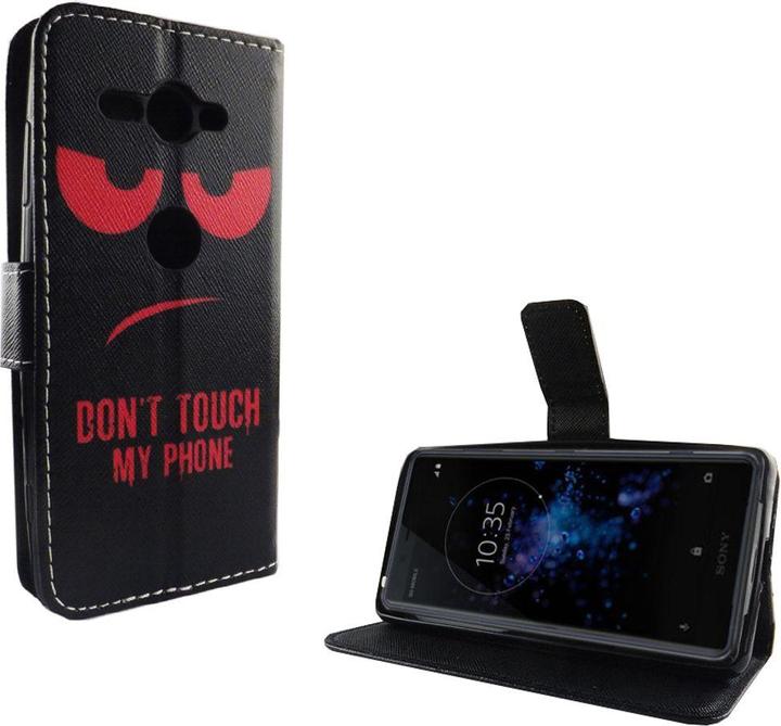 Produktbild König Design Hülle Handy Schutz für Sony Xperia XZ2 Compact Case Cover Tasche Wallet Etui Neu (Sony Xperia XZ2 Compact)