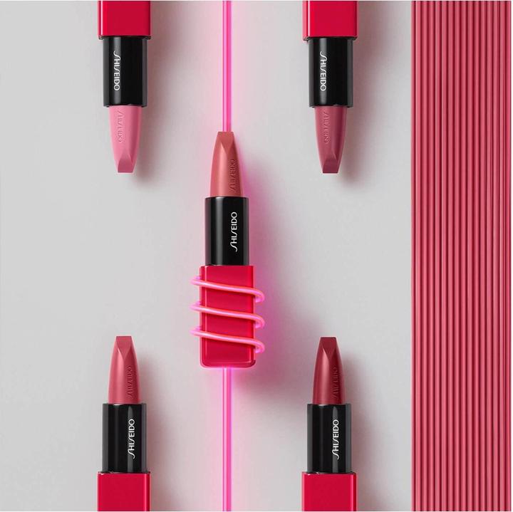 Actual product image Shiseido Technosatin Gel Lipstick No 414 (414 UPLOAD)