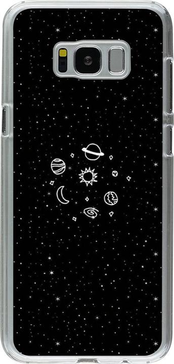 Immagine prodotto PhoneLook Copertina trasparente Space Doodle (Samsung Galaxy S8+)