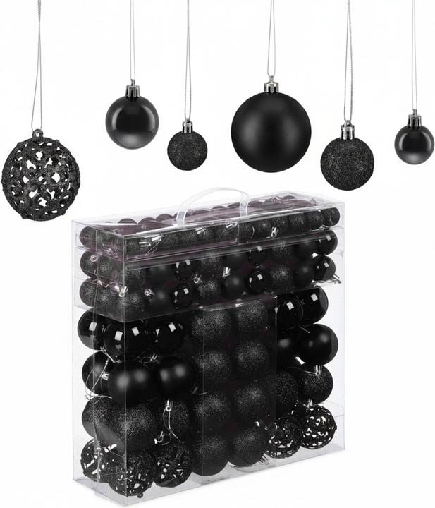 Actual product image Relaxdays 150x palline-natale (150x)