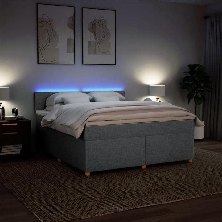 Produktbild vidaXL Boxspringbett (180 x 200 cm)