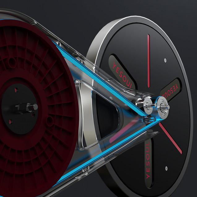 Produktbild Yesoul S3 Smart Indoor Cycle