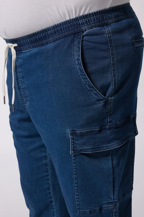 Immagine prodotto Men+ Cargo-Jeans, Bauchfit, Regular Fit, 5-Pocket (XL)