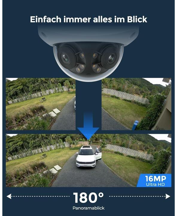 Produktbild Reolink Duo 3V PoE (7680 x 2160 Pixel)