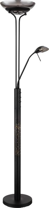 Immagine prodotto Globo Proiettore Da Soffitto In Metallo Nero Opaco, 1xled