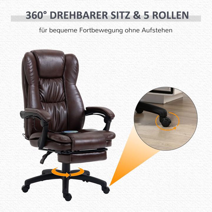 Produktbild Vinsetto Bürostuhl