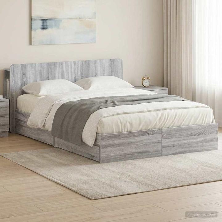 Produktbild vidaXL Bettrahmen (160 x 200 cm)