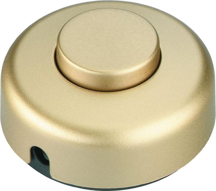 Actual product image Elbro Foot switch bear 2 terminals gold