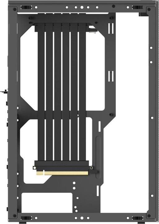 Image du produit Ssupd Câble plat Riser - PCIe 4.0