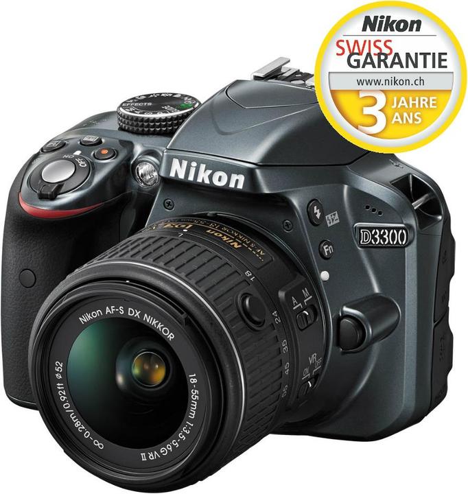 Image du produit Nikon D3300, Kit 18-55mm