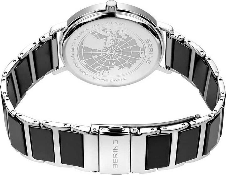 Actual product image Bering Ceramic 18539-742 (Analogue wristwatch, 39 mm)