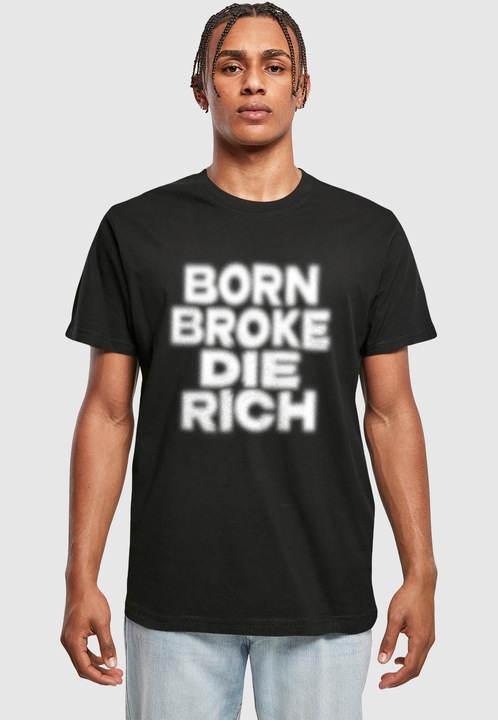Immagine prodotto Mister Tee MisterTee Born And Die Tee - 186061 (S)