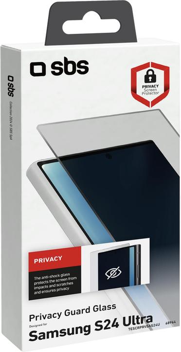Actual product image SBS Privacy Screen Glass with Secret Function (1 Piece, Samsung Galaxy S21)