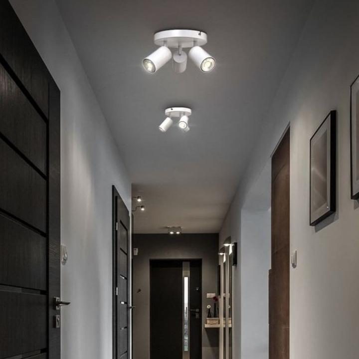 Actual product image B.K.Licht Spotlights, Spots & Surface Mounted Spotlights (GU10)