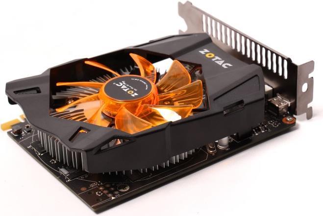 Actual product image Zotac GeForce GTX 750 (1 GB)