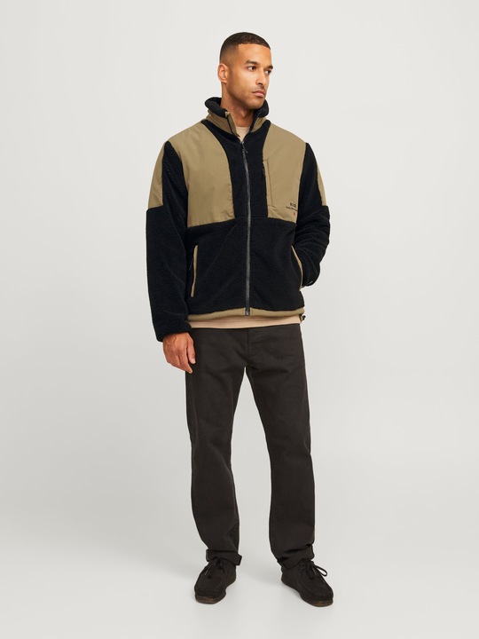 Actual product image Jack & Jones RDD fleece jacket Fleece jacket (M)