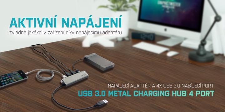 Image du produit i-tec U3HUB448 (USB-A, 4 ports)