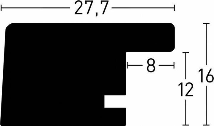 Actual product image Nielsen Accent Oslo (21 x 29.7 cm)