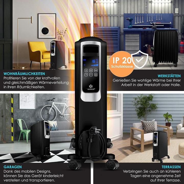 Produktbild Kesser Ölradiator (2500 W)