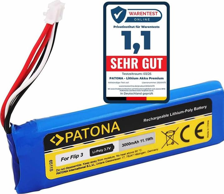 Immagine prodotto Patona Batteria (Ricambio audio)