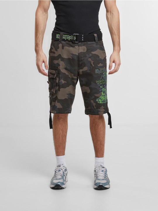 Immagine prodotto Brandit Iron Maiden Savage Shorts The Number of The Beast - 188301 (M)