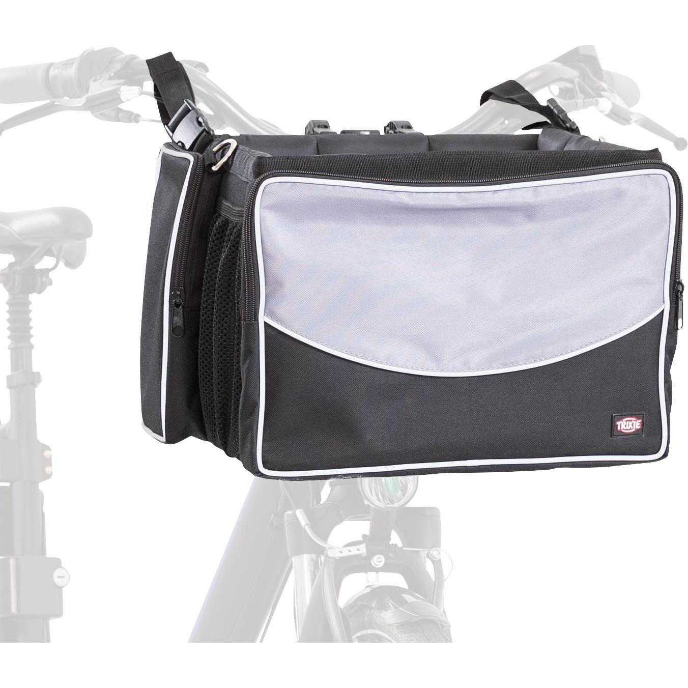 Meilleurs prix pour Panier vélo box, pour guidon. 26 x 41 x 26 cm. pour chiens max 7 kg - Trixie - TR-13106