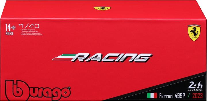 Produktbild BB Junior Ferrari Racing 499P LMH 2023