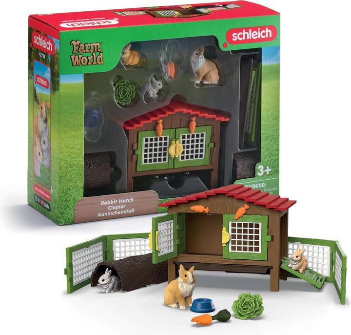 Productafbeelding Schleich Kaninchenstall