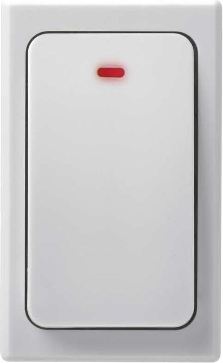 Actual product image Emos - N????hradn???? tla????????tko ke zvonku P5729