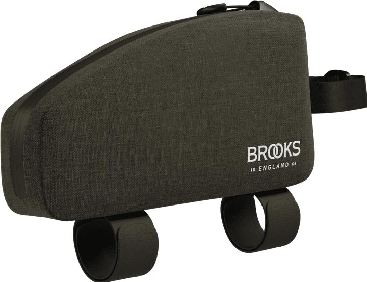 Image du produit Brooks Running Scape Tob Tube Bag With Bolts - Vert boue (1 l, Sacoche de cadre)