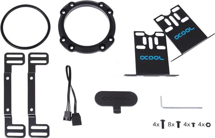 Produktbild Alphacool Aurora D5 Universal Wasser-Kühlungsreservoir Schwarz