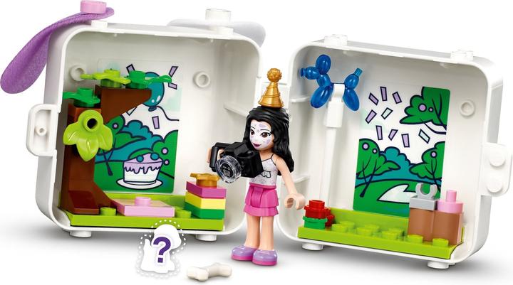 Actual product image LEGO Emma's Dalmatian Cube (41663, LEGO Friends)
