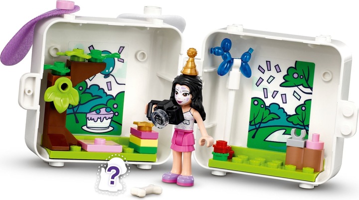 Actual product image LEGO Emma's Dalmatian Cube (41663, LEGO Friends)