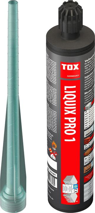 Produktbild Tox Verbundmörtel Liquix Pro 1 styrolfrei 280 ml (1 Stk.)