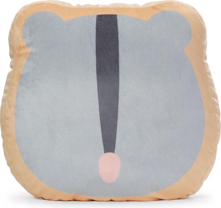 Actual product image NICI Plüschkissen Hamster Shai mit Tasse