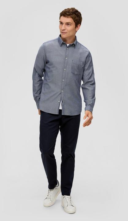 Produktbild s.Oliver Hemd Hemd im Slim Fit (XL)