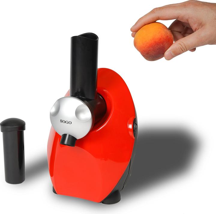 Actual product image Sogo FROZEN FRUIT DESSERT MAKER, 0.40KG/MIN, 150W