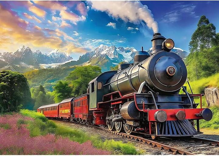 Immagine prodotto Trefl Puzzle 1000 – Dampflok (1000 pezzi)