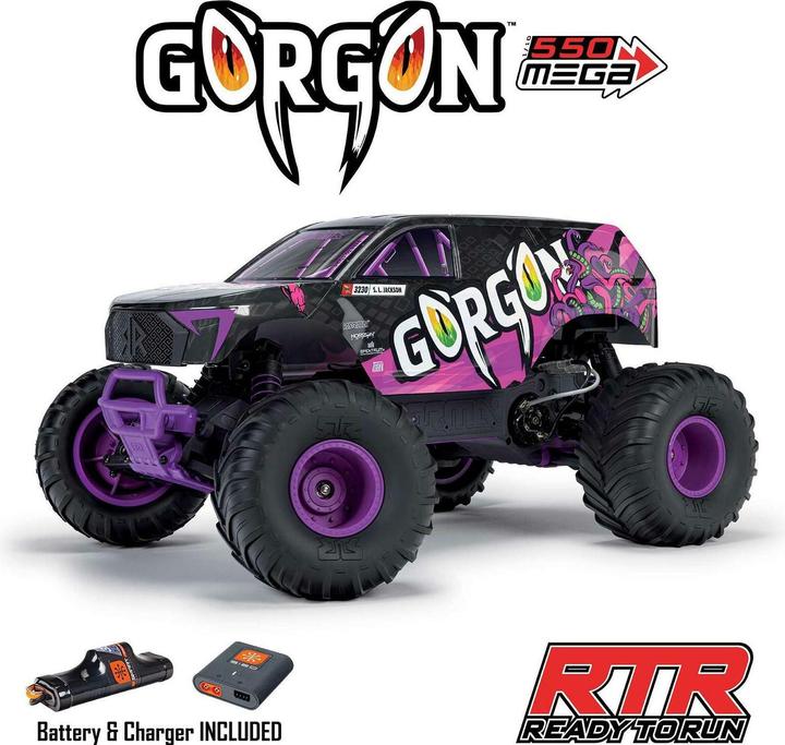 Produktbild Arrma Gorgon Mega 550 (RTR Ready-to-Run)