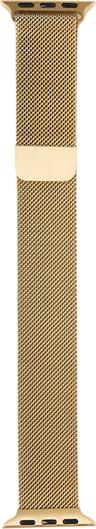 iDeal Of Sweden Metal Watch Band 38/40/41/42 Gold (20 mm, ABS, Neodymium magnet, Silicone, Stainless iron, Stainless steel)