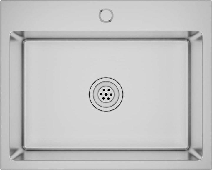 Actual product image vidaXL Küchenspüle (Fitted sink, 44 cm, 59 cm)