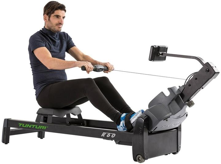 Actual product image Tunturi Performance R60 Rudergerät Dual Rail