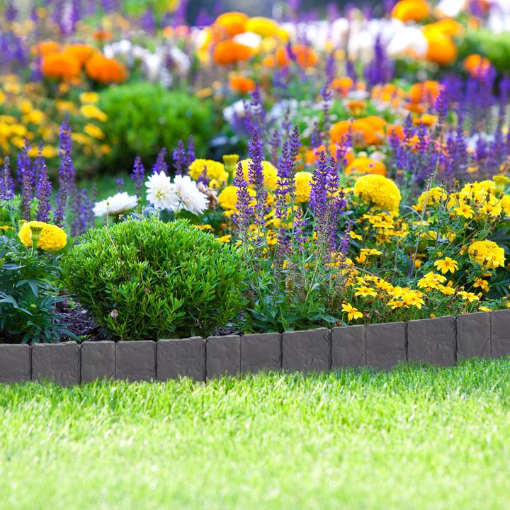 Produktbild Relaxdays 10x Beetzaun (2 cm)