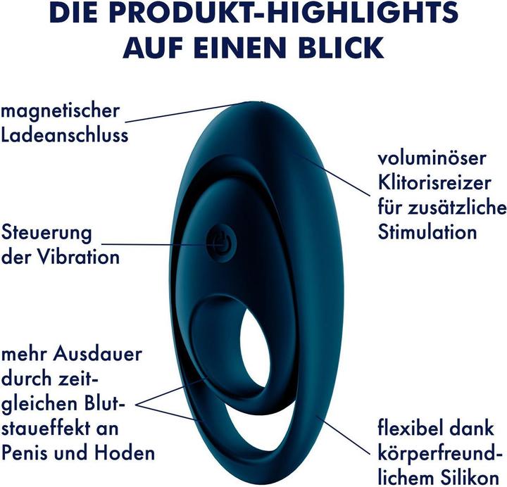 Immagine prodotto Satisfyer Duo glorioso (5.20 cm)