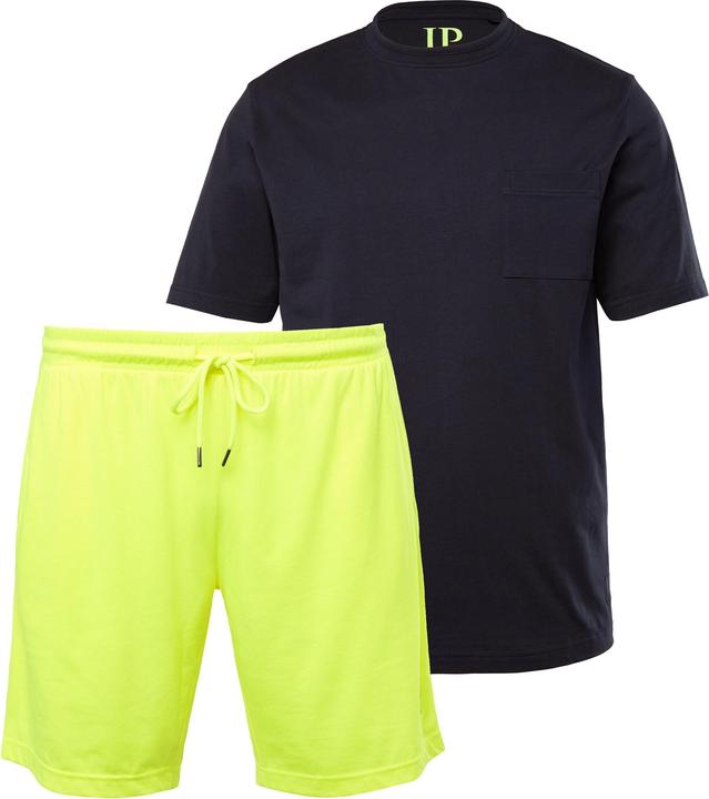 Produktbild JP1880 Schlafanzug, Homewear, kurzer Zweiteiler (4XL)